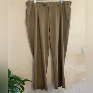 Reprieve Classic fit , tan trousers